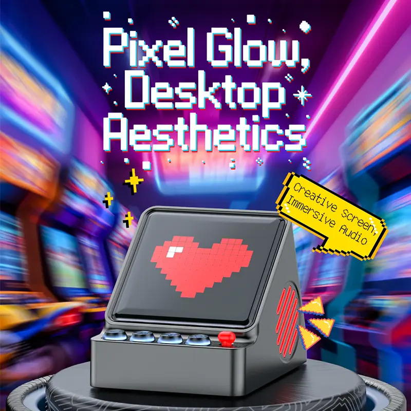 Boîtier audio d'affichage LED  - Retro Gaming Corps avis et prix