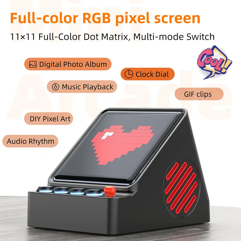 Boîtier audio d'affichage LED  - Retro Gaming Corps avis et prix