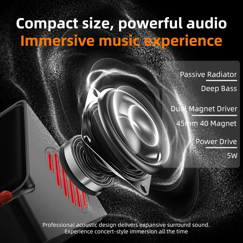 Boîtier audio d'affichage LED  - Retro Gaming Corps avis et prix