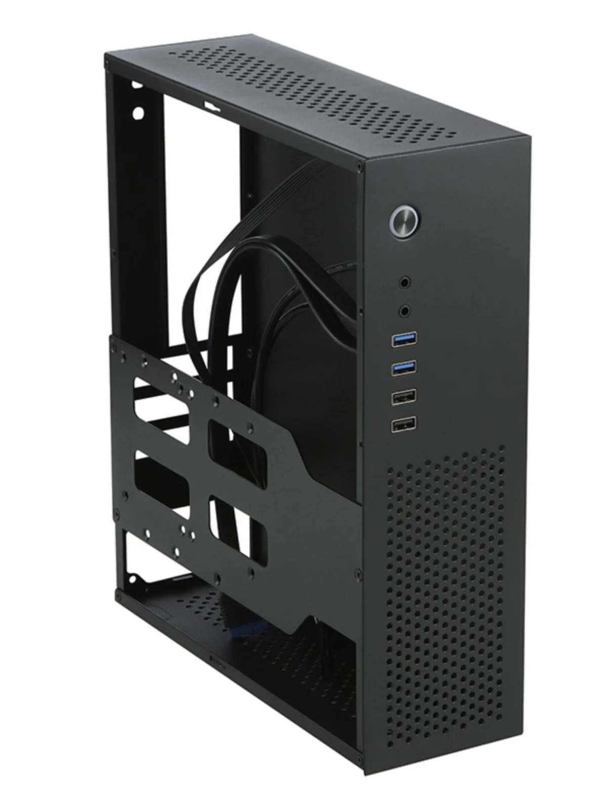 Boîtier A10 7.3L M-ATX A4 HTPC - Retro Gaming Pc Case avis et prix