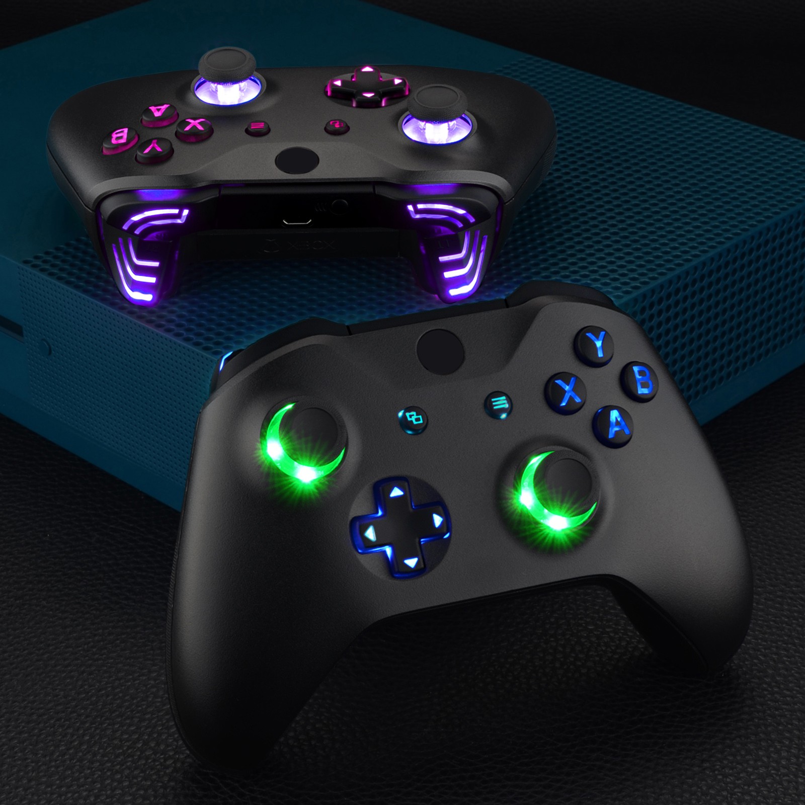 EXtremeRate-Kit LED pour manet - Retro Gaming Xbox One avis et prix
