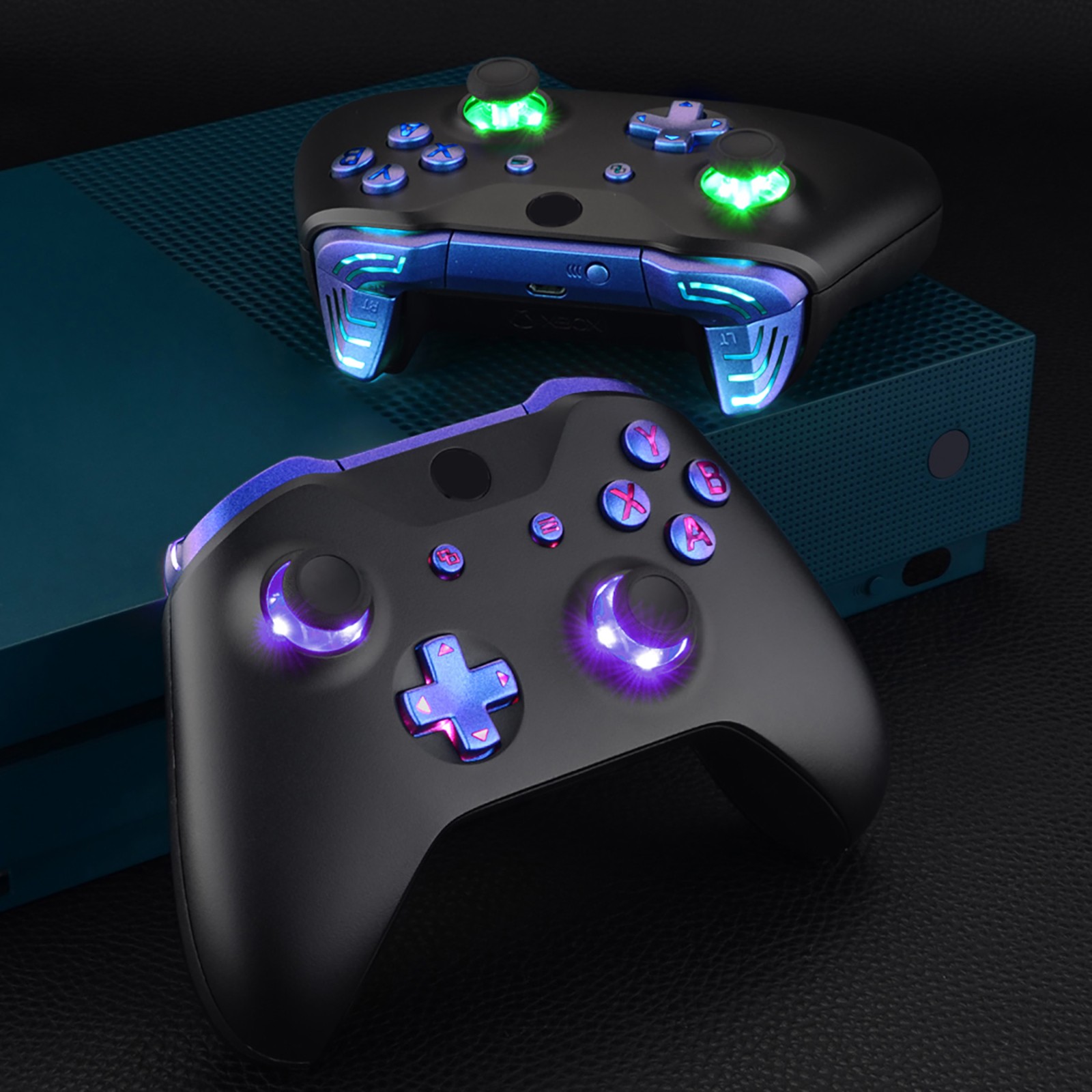EXtremeRate-Kit LED pour manet - Retro Gaming Xbox One avis et prix