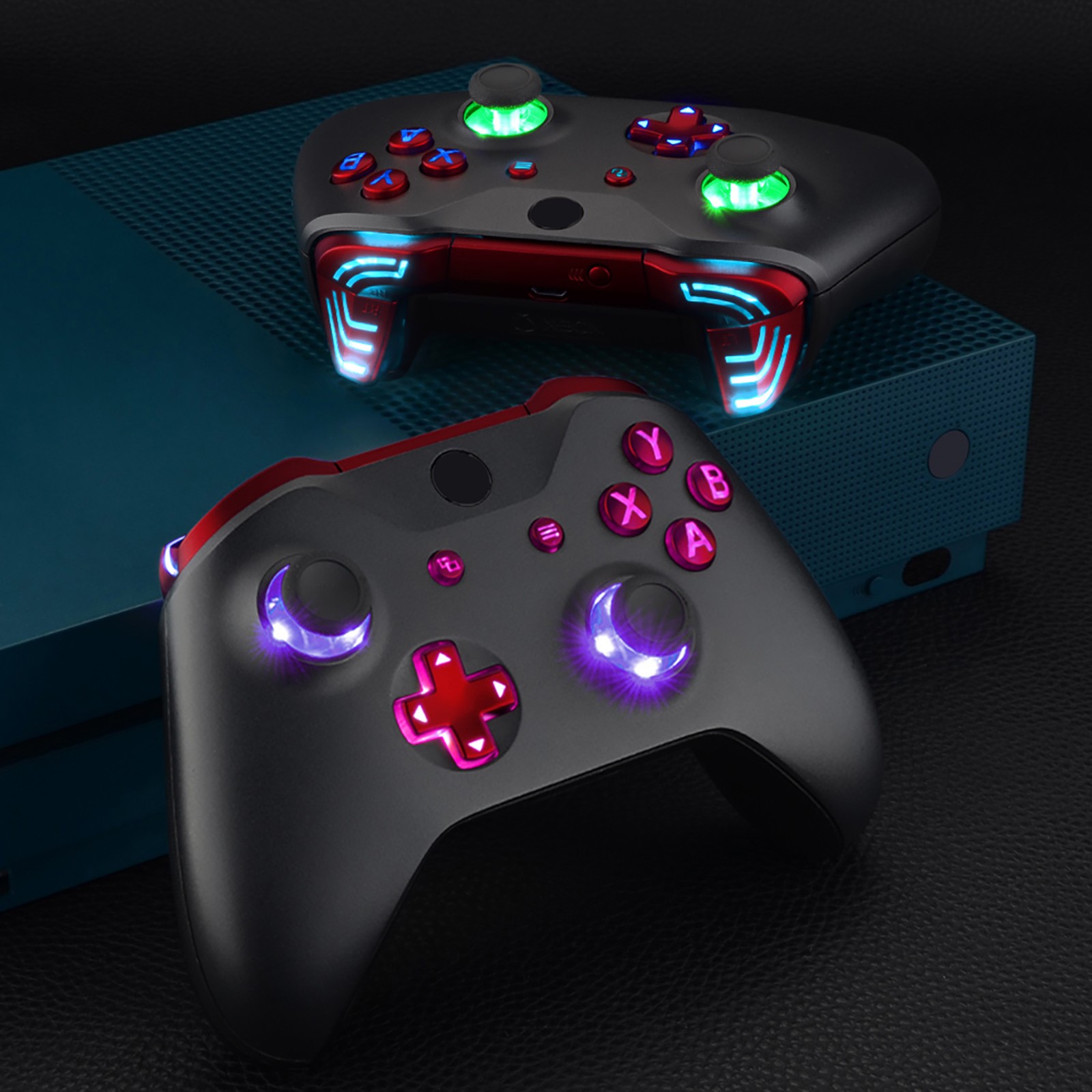 EXtremeRate-Kit LED pour manet - Retro Gaming Xbox One avis et prix