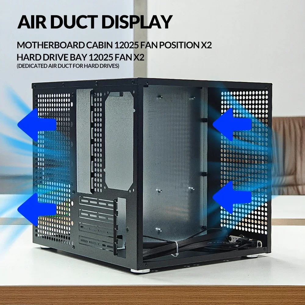 Châssis NAS Hot Sagittarius 8  - Retro Gaming Pc Case avis et prix