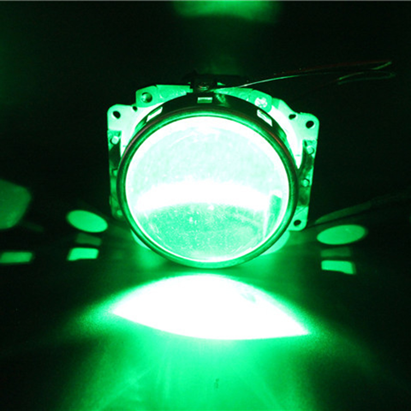 Voiture LED diable yeux démon  - Retro Gaming Projector avis et prix