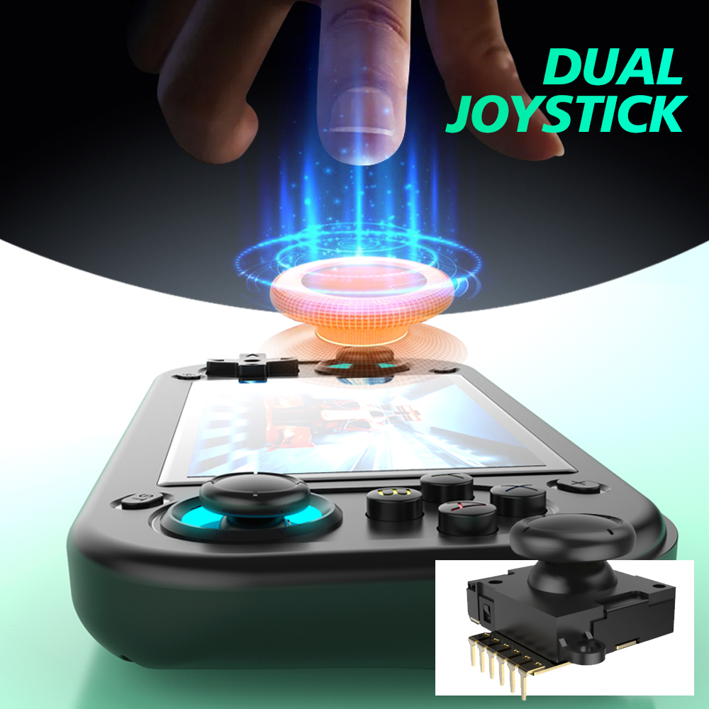 Console de jeu vidéo Portable  - Retro Gaming App avis et prix
