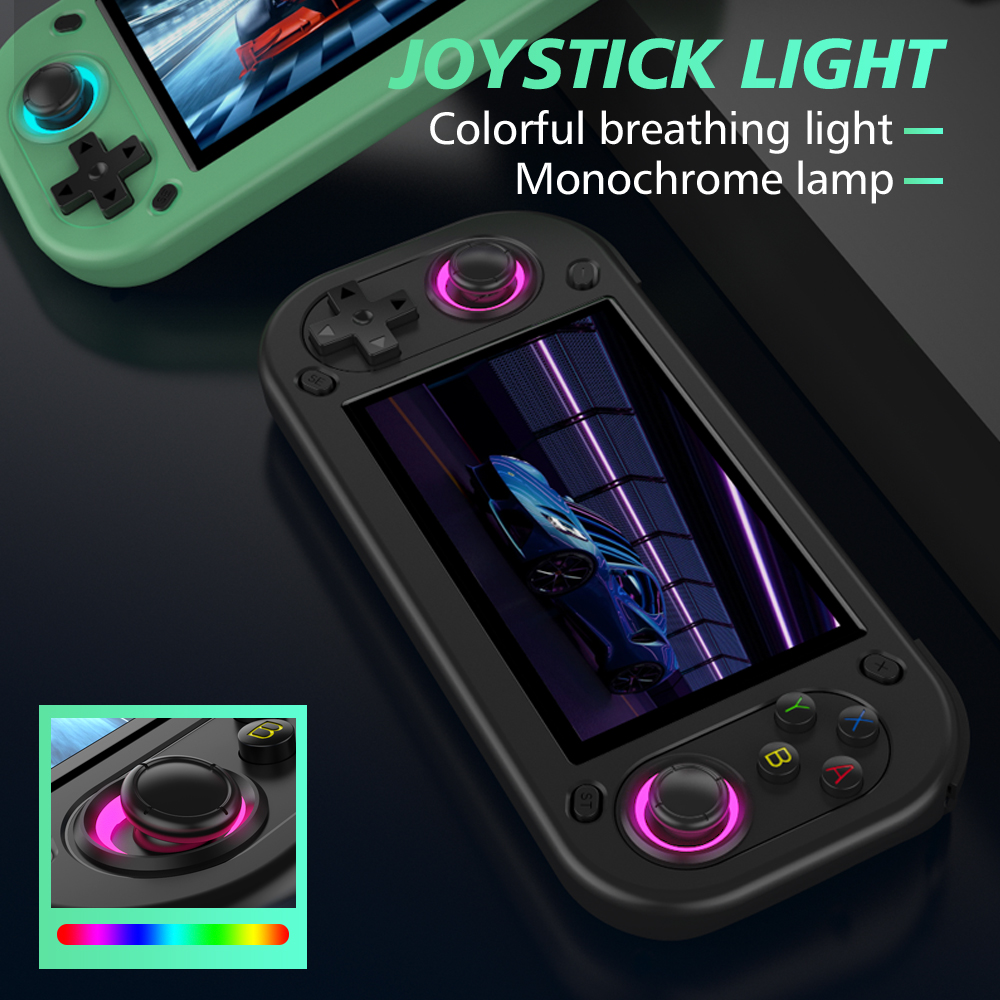 Console de jeu vidéo Portable  - Retro Gaming App avis et prix
