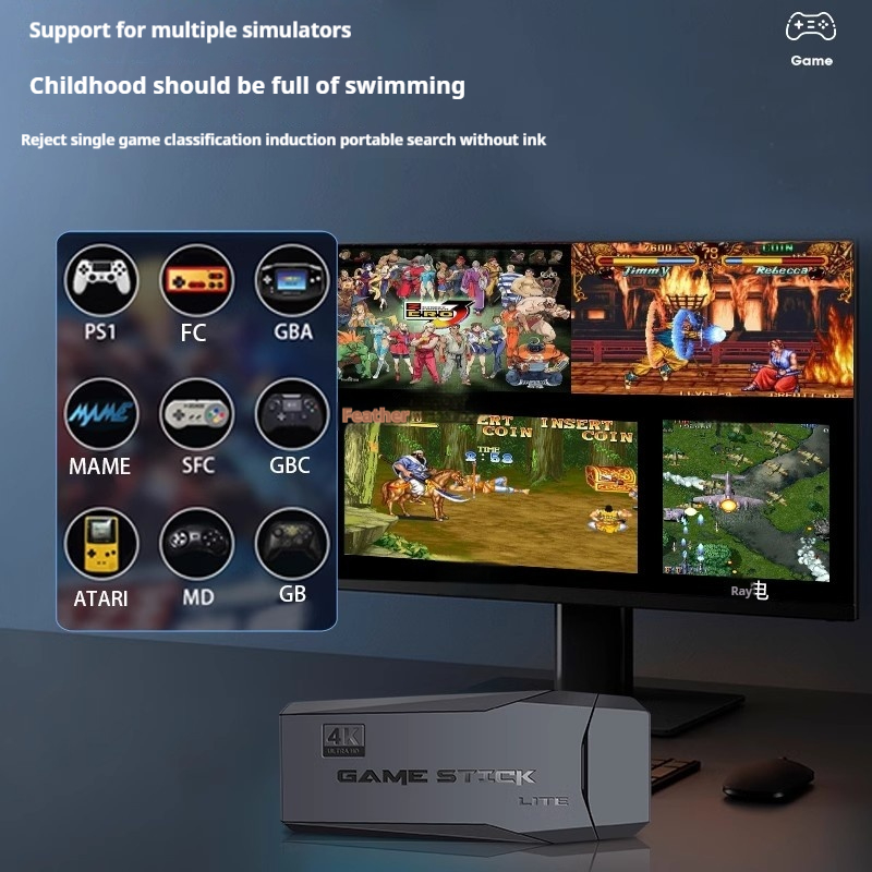 Manette de jeu vidéo sans fil  - Retro Gaming Game Stick avis et prix