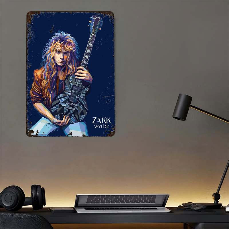 Affiche Métallique Personnalis - Retro Gaming At Home avis et prix