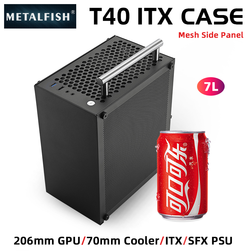 METALFISH T40 Mini ITX boîtier - Retro Gaming Pc Case avis et prix