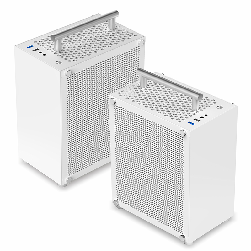 METALFISH T40 Mini ITX boîtier - Retro Gaming Pc Case avis et prix