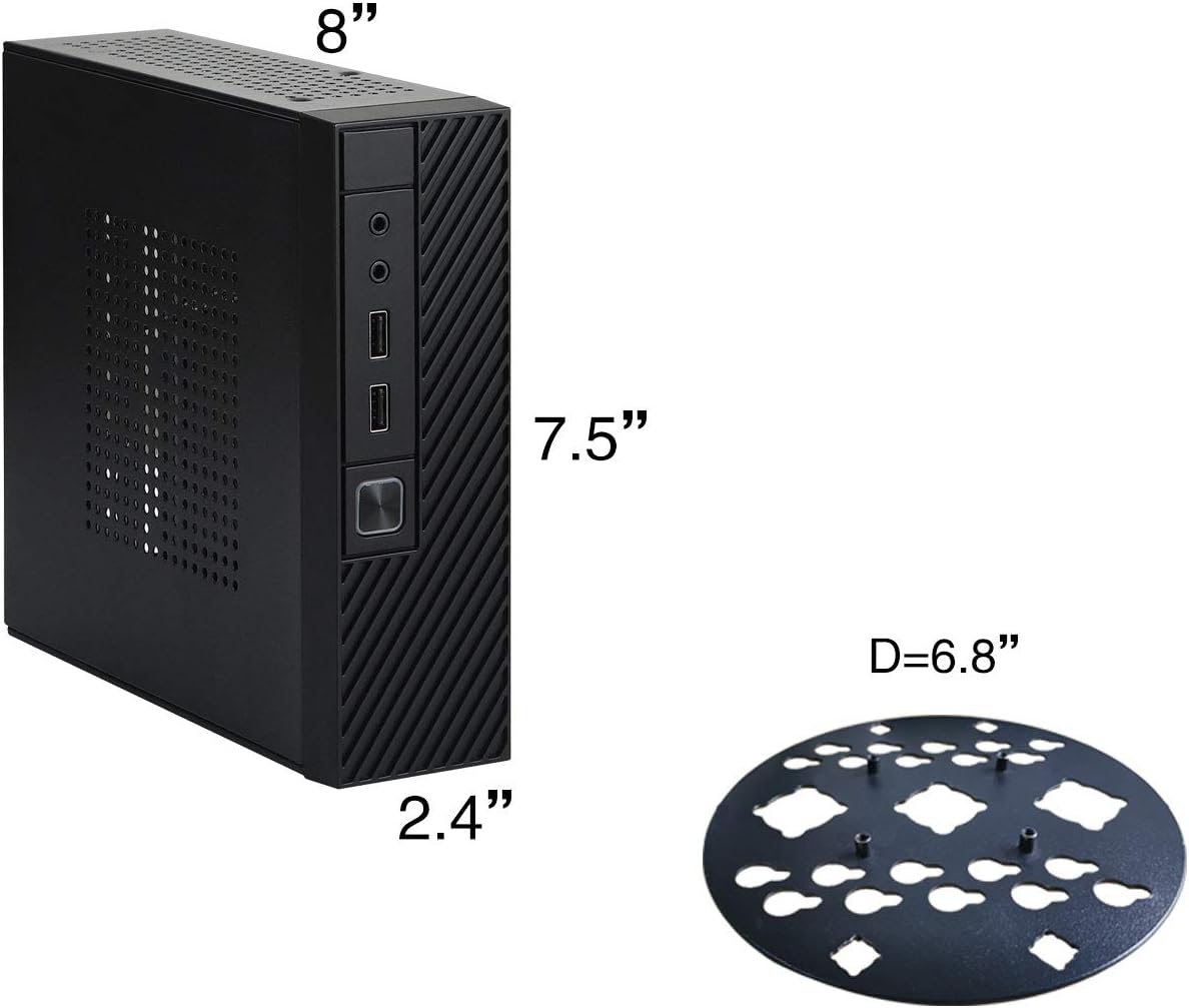 Boîtier d'ordinateur ITX M06,  - Retro Gaming Pc Case avis et prix