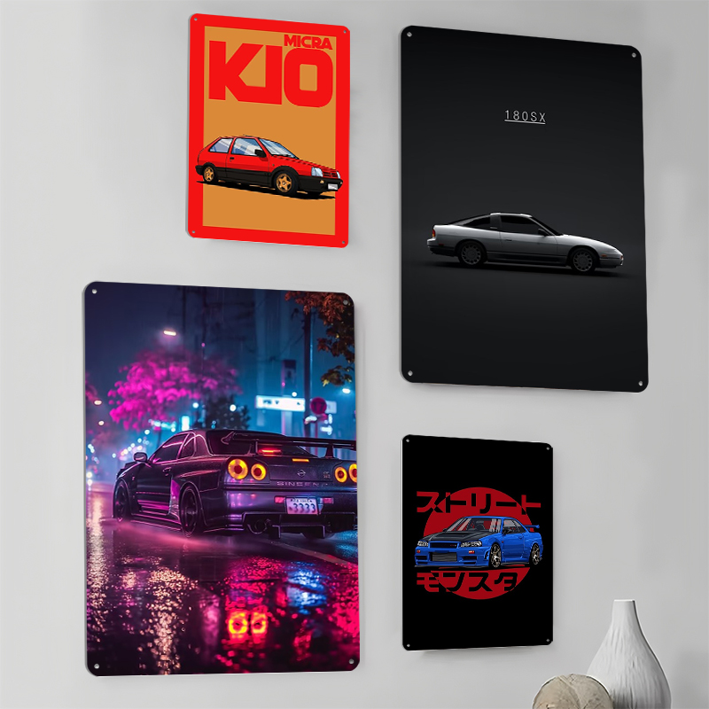 (Nissan) affiches rétro voitur - Retro Gaming At avis et prix
