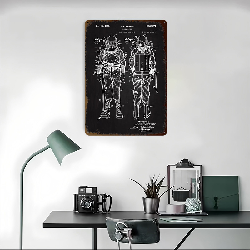 Affiche métallique brevetée Co - Retro Gaming At avis et prix