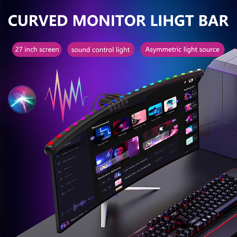 Barre lumineuse LED RGB intell - Retro Gaming Projector avis et prix