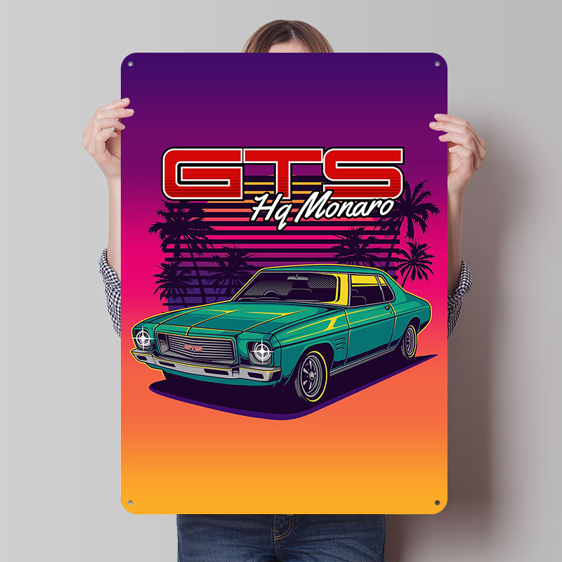 Affiche Métallique Rétro HQ Mo - Retro Gaming At avis et prix