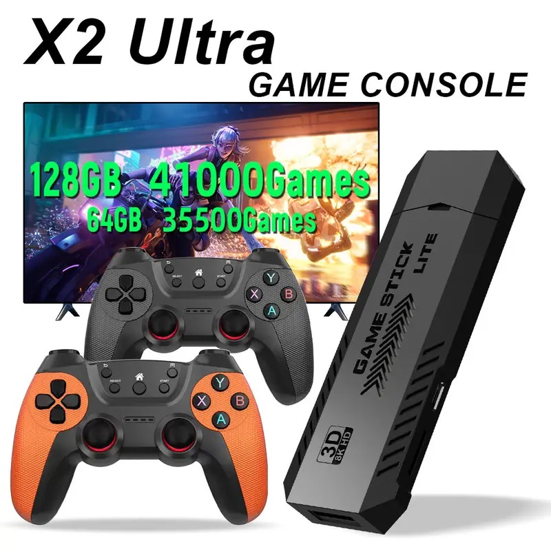 Stick de jeu rétro X2 Ultra Pr - Retro Gaming App avis et prix