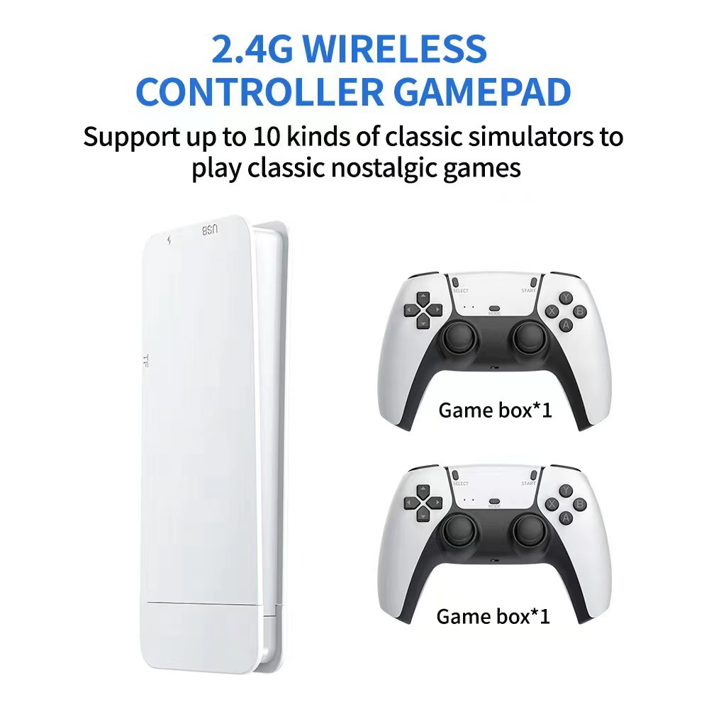 Système de jeu rétro M15 4K 64 - Retro Gaming Game Stick avis et prix