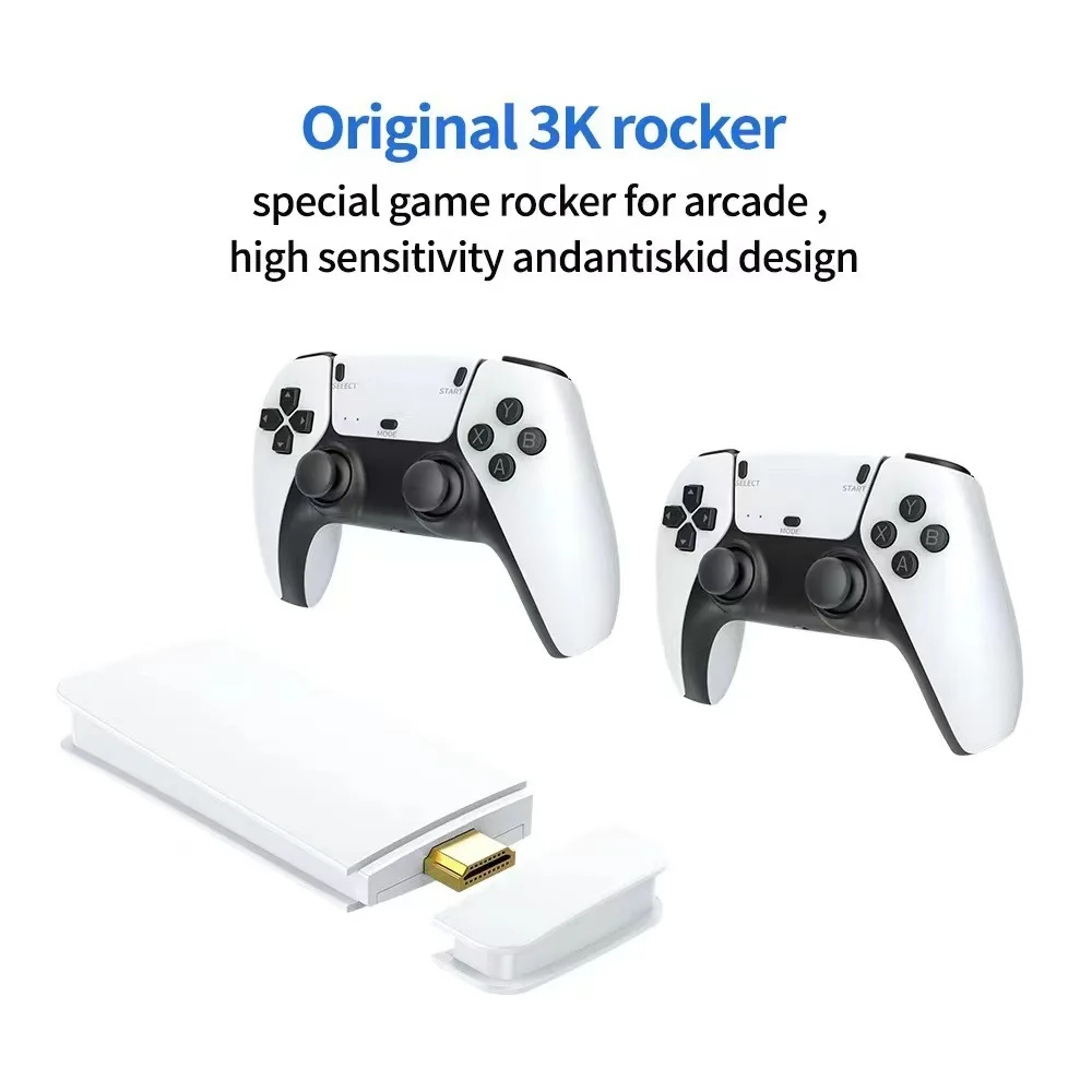 Système de jeu rétro M15 4K 64 - Retro Gaming Game Stick avis et prix