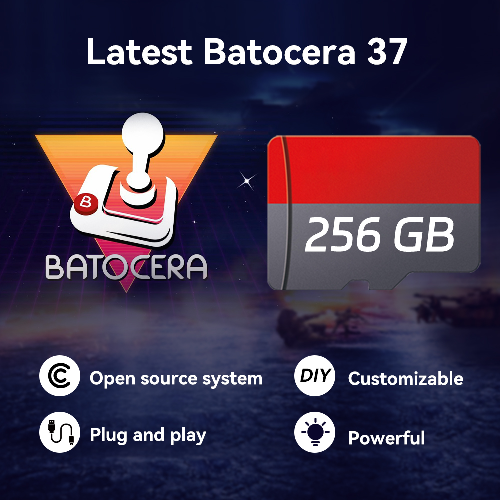 Carte TF Batocera Retro Gaming - Retro Gaming Jeux avis et prix