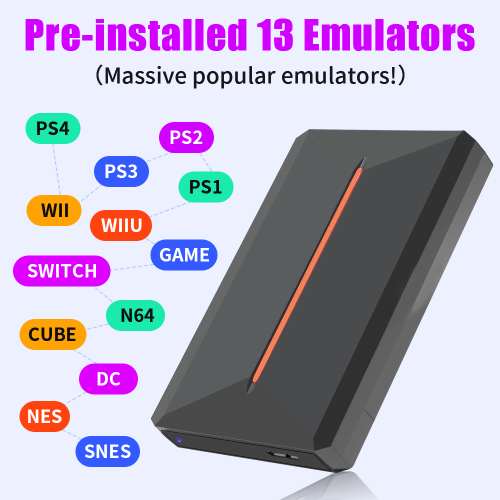 Launchbox OS Retro Gaming HDD  - Retro Gaming Jeux avis et prix