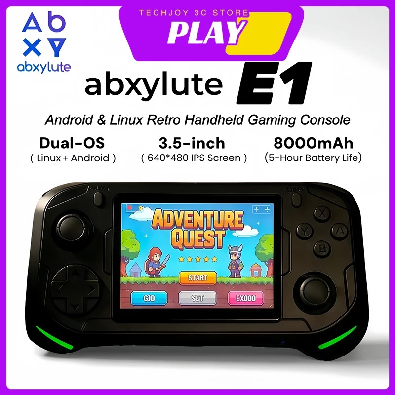Console de jeu portable Abxylu - Retro Gaming Os Linux avis et prix