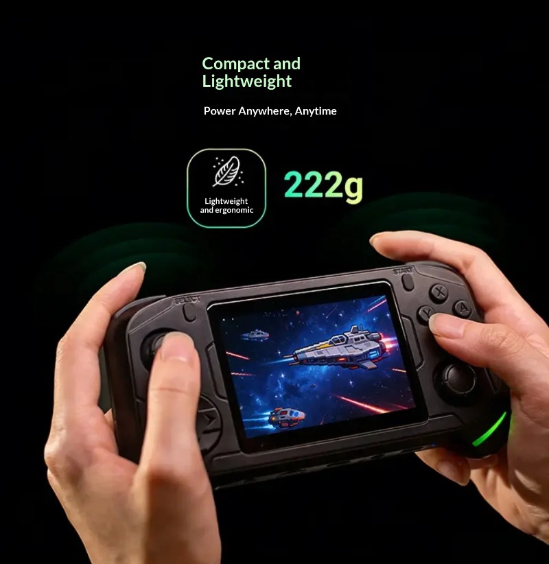 Console de jeu portable Abxylu - Retro Gaming Os Linux avis et prix