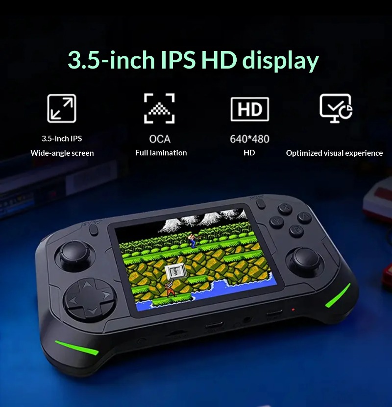 Console de jeu portable Abxylu - Retro Gaming Os Linux avis et prix