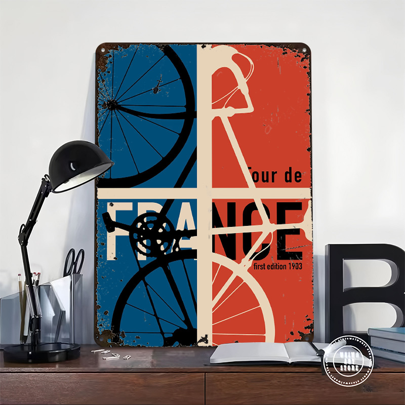 Affiche vintage Tour de France - Retro Gaming France avis et prix