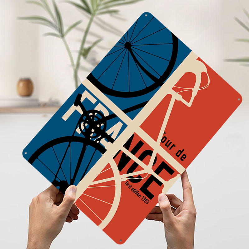 Affiche vintage Tour de France - Retro Gaming France avis et prix