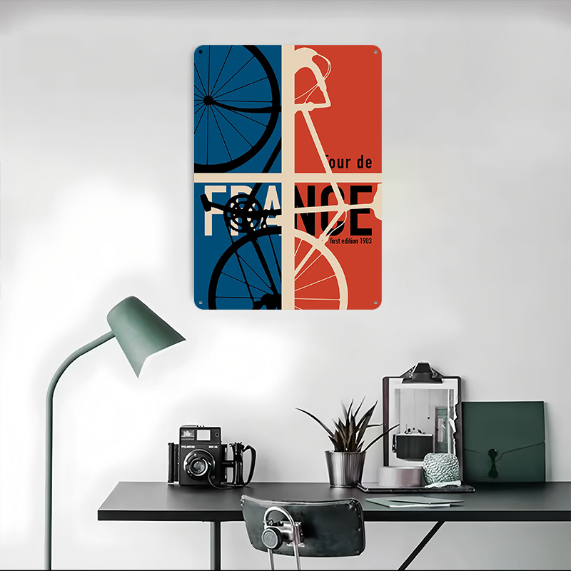 Affiche vintage Tour de France - Retro Gaming France avis et prix