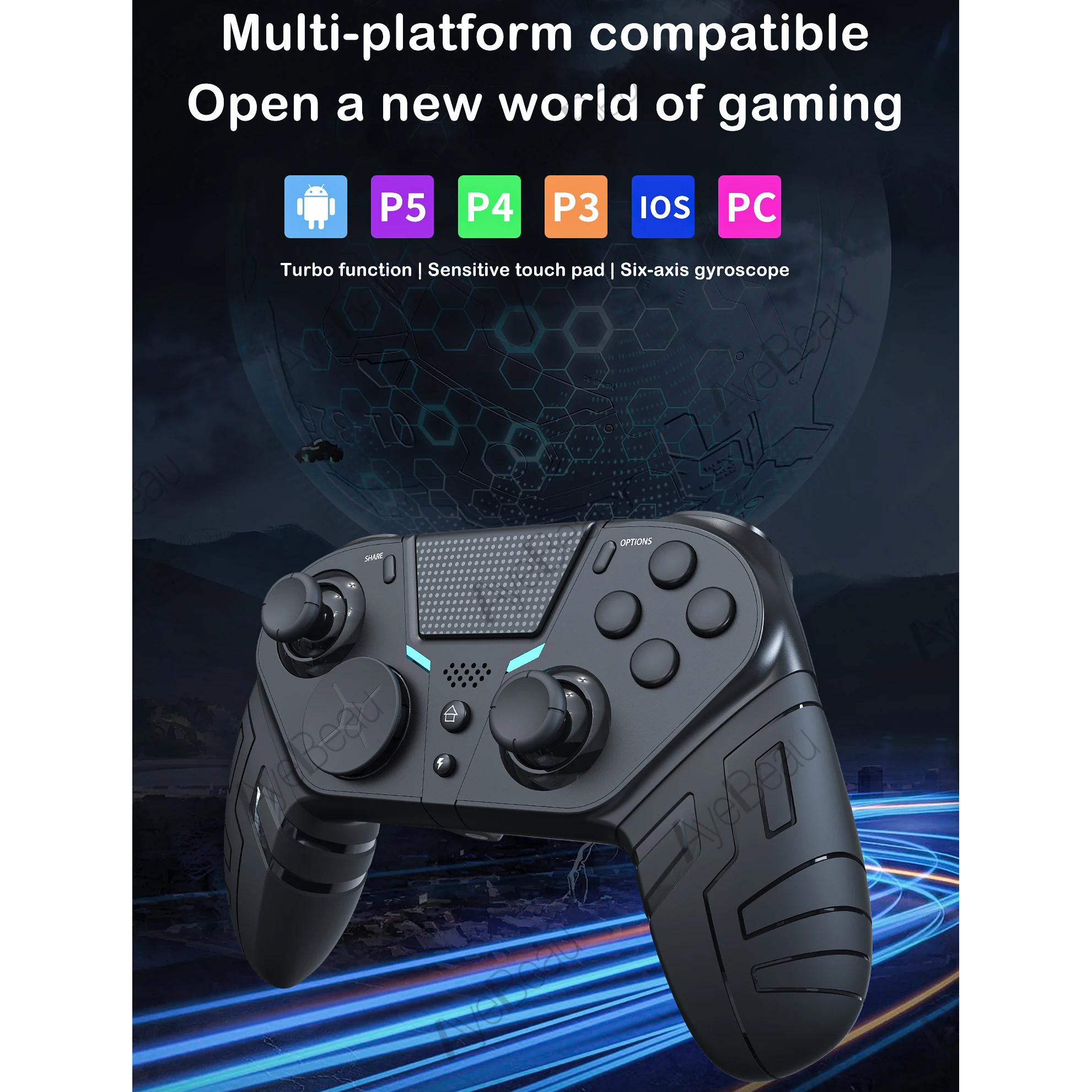 Contrôleur USB filaire sans fi - Retro Gaming Corps avis et prix