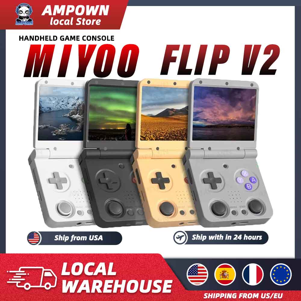 Console de jeu portable MIYOO  - Retro Gaming Os Linux avis et prix