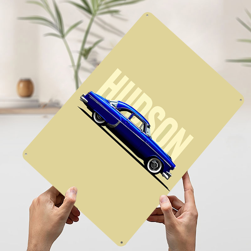 Affiche en tôle de voiture cla - Retro Gaming At avis et prix