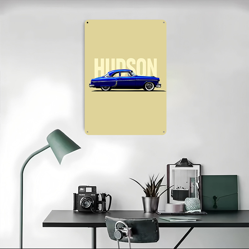 Affiche en tôle de voiture cla - Retro Gaming At avis et prix
