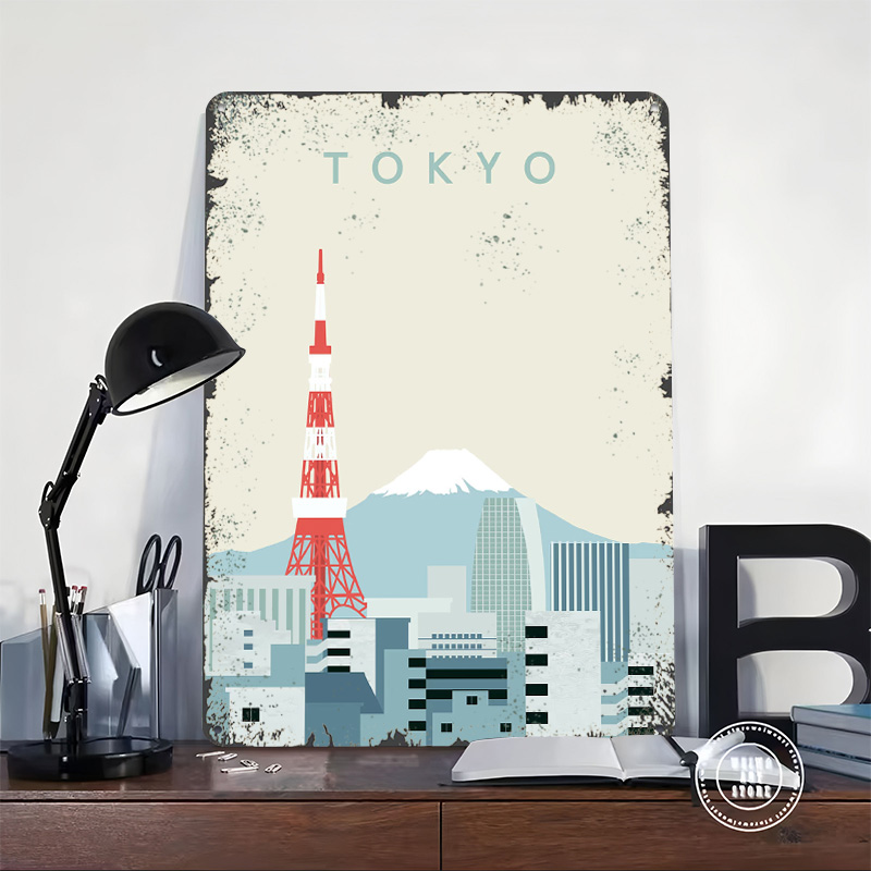 Affiche de Tokyo rétro, pannea - Retro Gaming At avis et prix