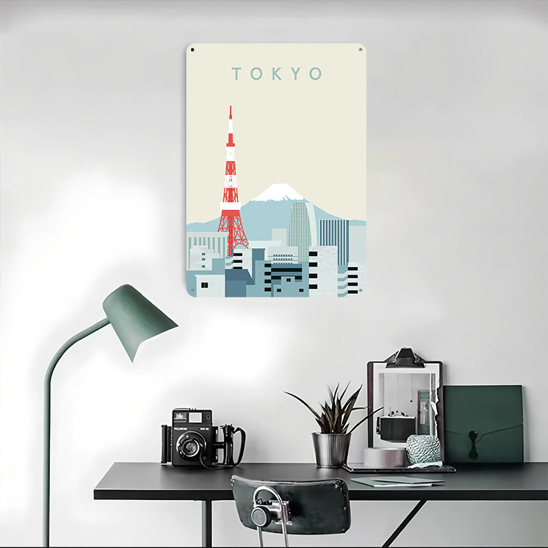Affiche de Tokyo rétro, pannea - Retro Gaming At avis et prix