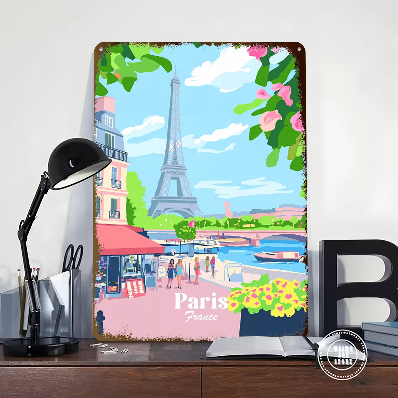 Affiche de Paris, France, pers - Retro Gaming France avis et prix
