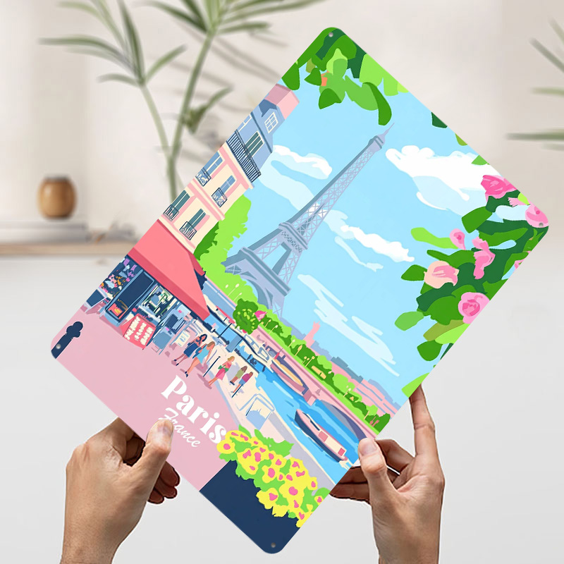 Affiche de Paris, France, pers - Retro Gaming France avis et prix