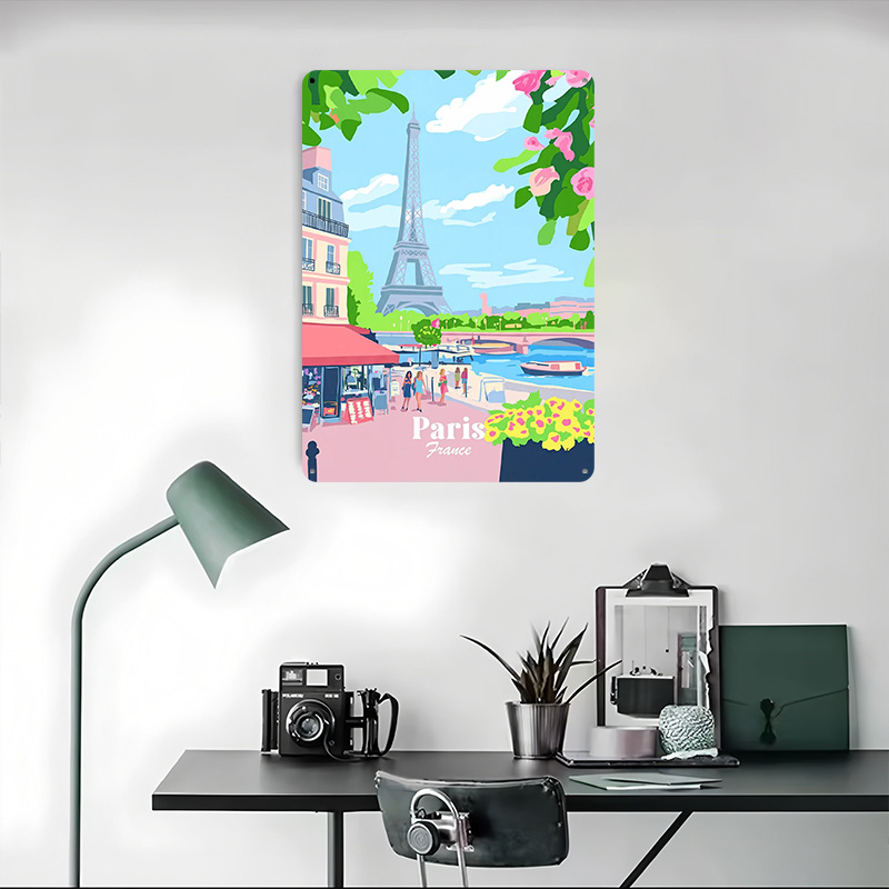 Affiche de Paris, France, pers - Retro Gaming France avis et prix
