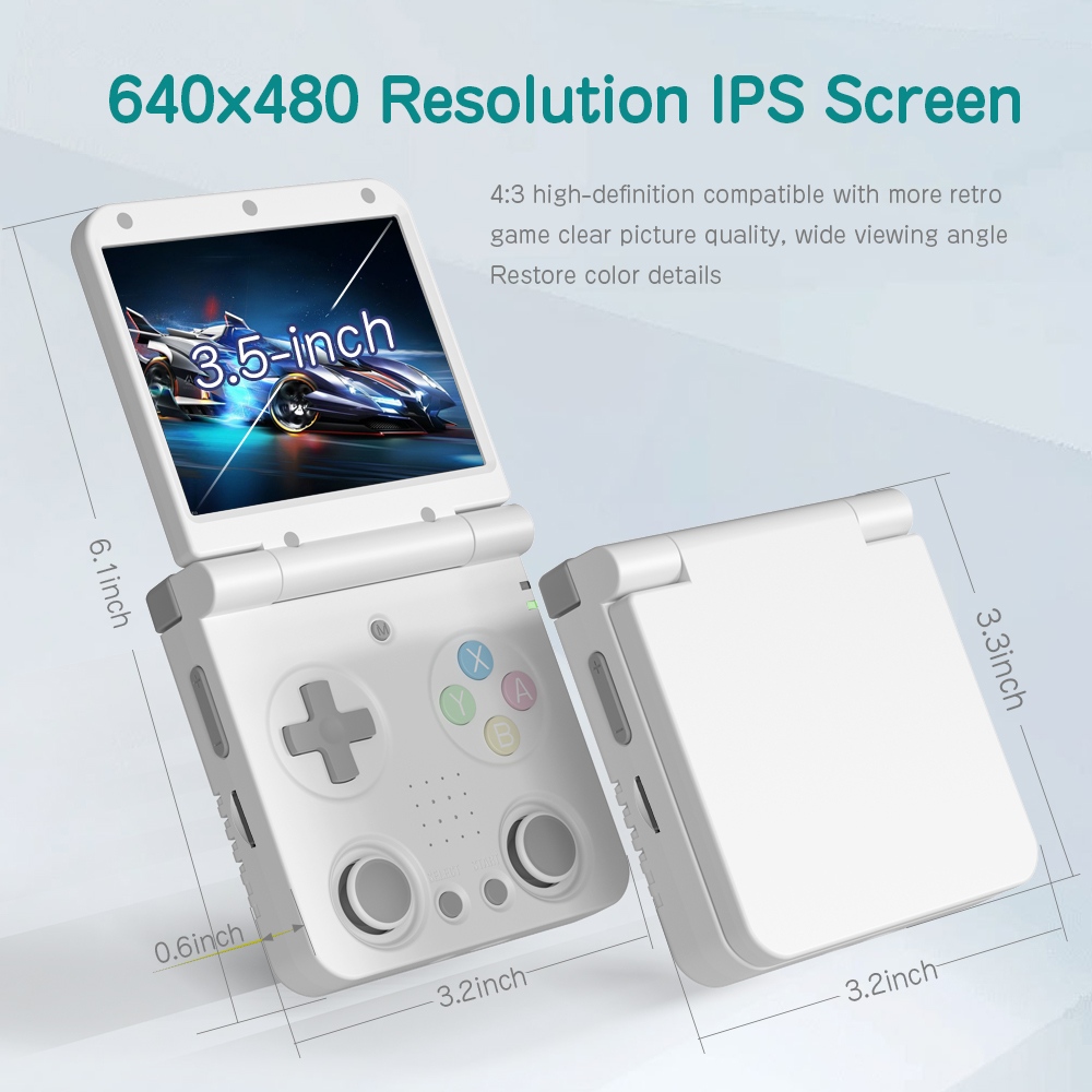 MIYOO FLIP V2 joueurs de jeu p - Retro Gaming Os Linux avis et prix