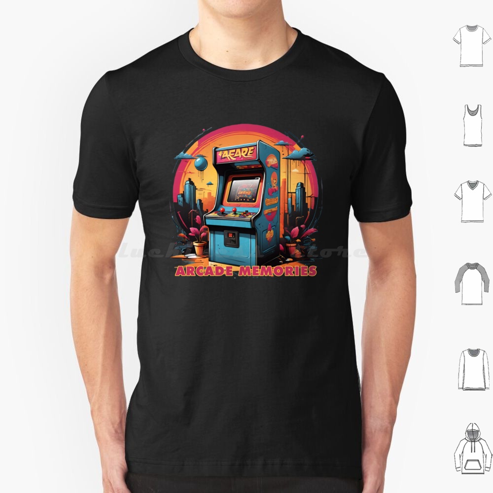 Arcade souvenirs-Arcade t-shir - Retro Gaming T Shirts avis et prix