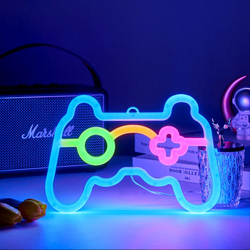 Enseigne au néon Gamer, contrô - Retro Gaming Projector avis et prix
