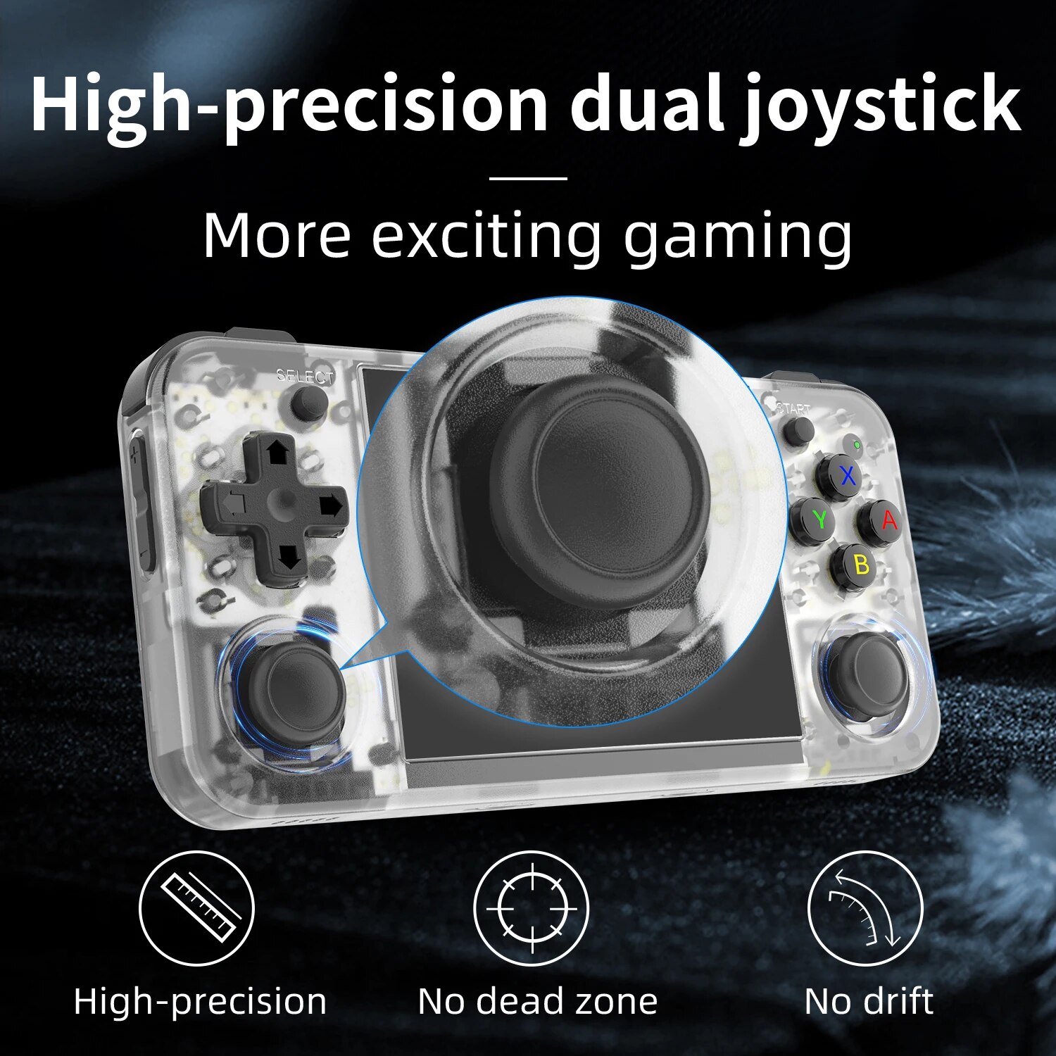 Console de jeu portable ANBERN - Retro Gaming App avis et prix