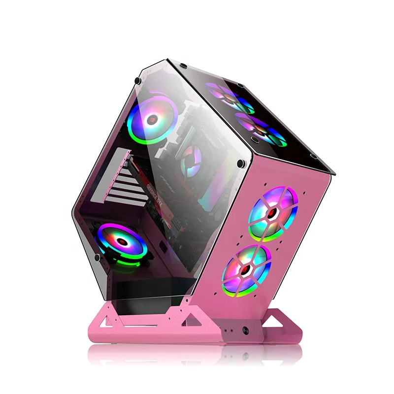 'Design irrégulier boîtier d'o - Retro Gaming Pc Case avis et prix