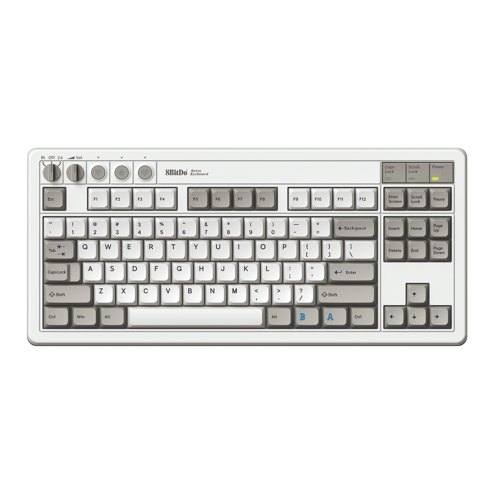 Clavier mécanique rétro 8Bitdo - Retro Gaming Corps avis et prix