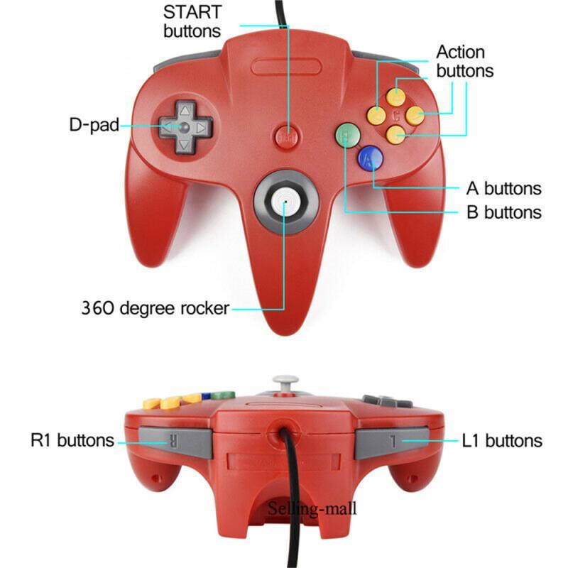 N64 contrôleur classique USB f - Retro Gaming Corps avis et prix