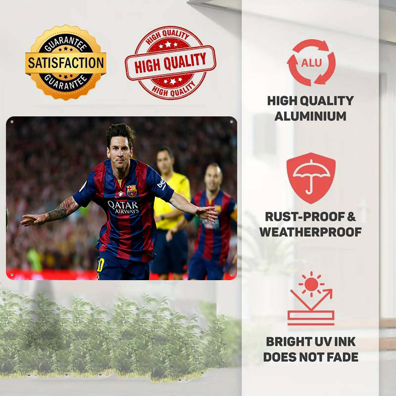 Affiche imprimée de football L - Retro Gaming At avis et prix