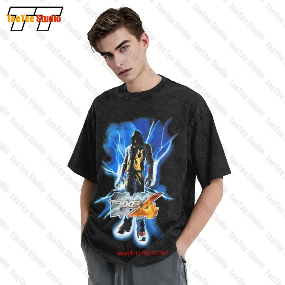 Vintage Tekken 4 Namco Promo A - Retro Gaming T Shirts avis et prix