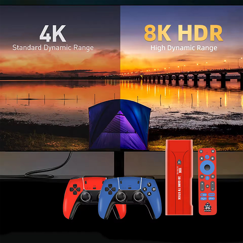 L G1 bâton de jeu 4K double sy - Retro Gaming Game Stick avis et prix